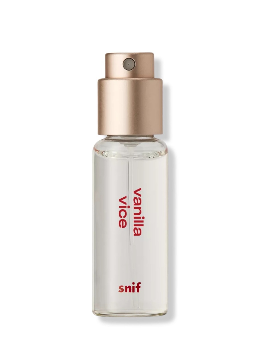 Snif Vanilla Vice Eau De Toilette Travel Spray 10ml BRAND NEW IN BOX